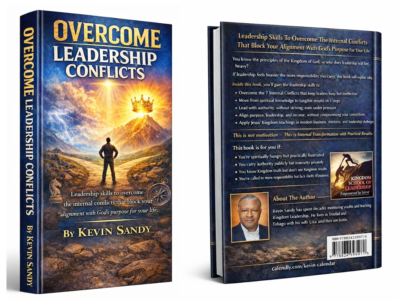 Overcome Leadership Conflcts 3D cover